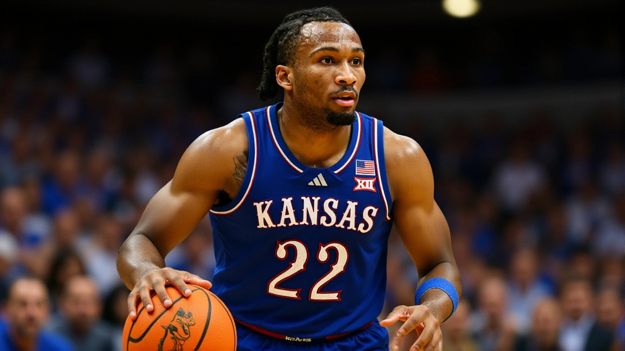 Darryn Peterson Out Indefinitely with Hamstring Injury, Kansas Duke Game in Doubt