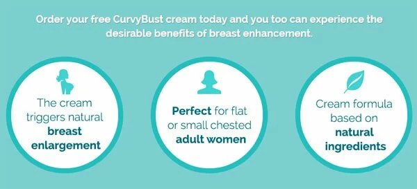 Curvy Bust breast enlargement cream